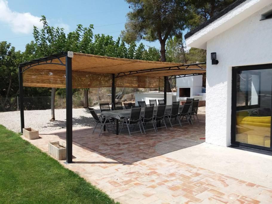 Casa Carmen Villa Alcanar Luaran gambar